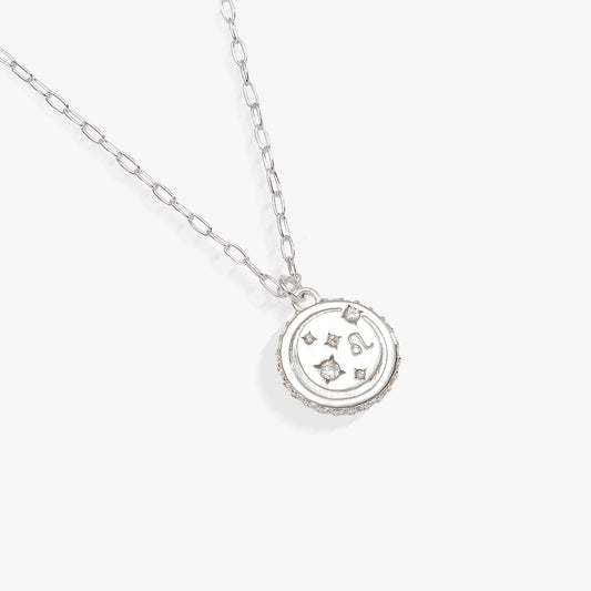 Alex and Ani Leo Zodiac Precious Necklace