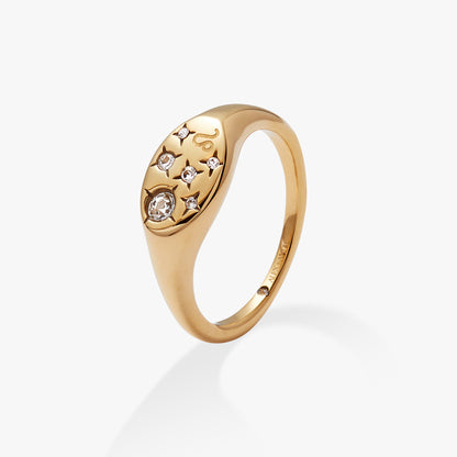 Alex and Ani Leo Zodiac Ring