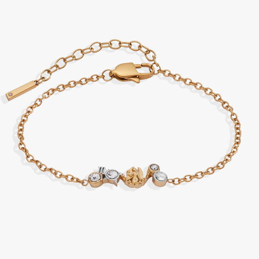 Alex and Ani Virgo Symbol Inline Bracelet