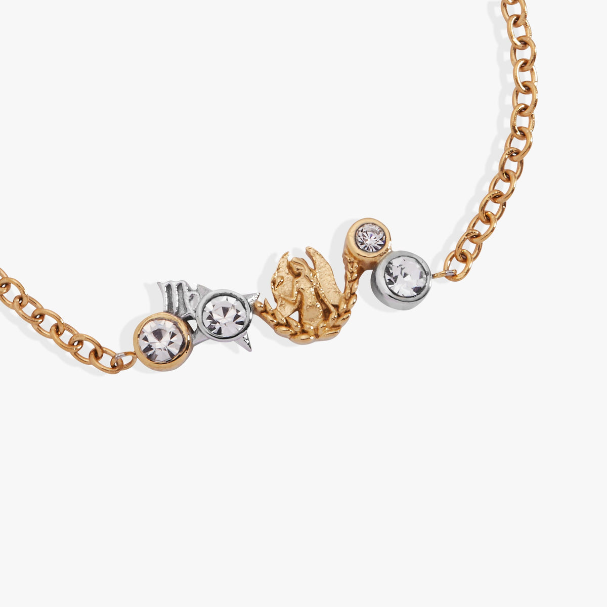 Alex and Ani Virgo Symbol Inline Bracelet