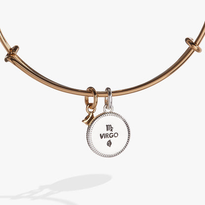 Alex and Ani Virgo Zodiac Charm Bangle