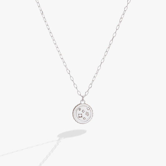 Alex and Ani Virgo Zodiac Precious Necklace