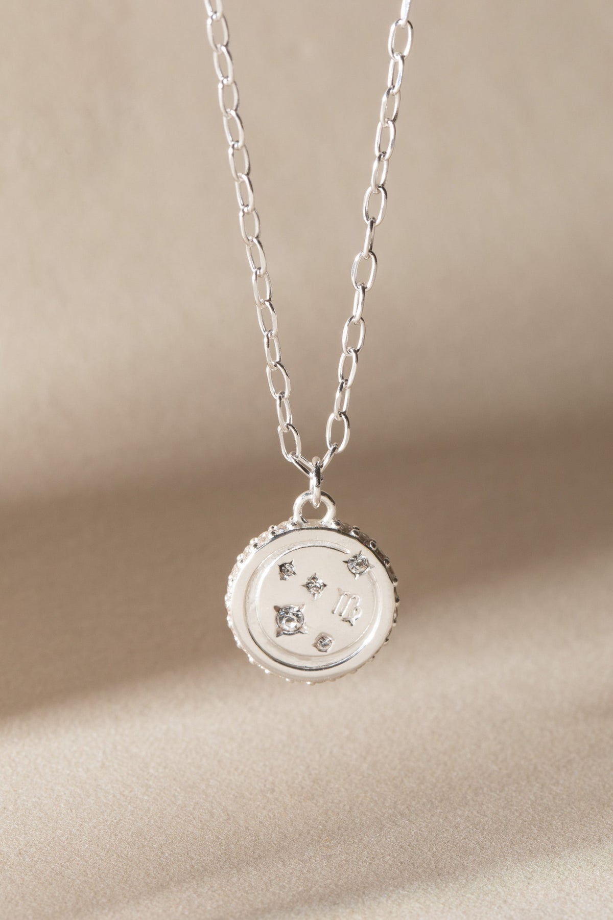 Alex and Ani Virgo Zodiac Precious Necklace