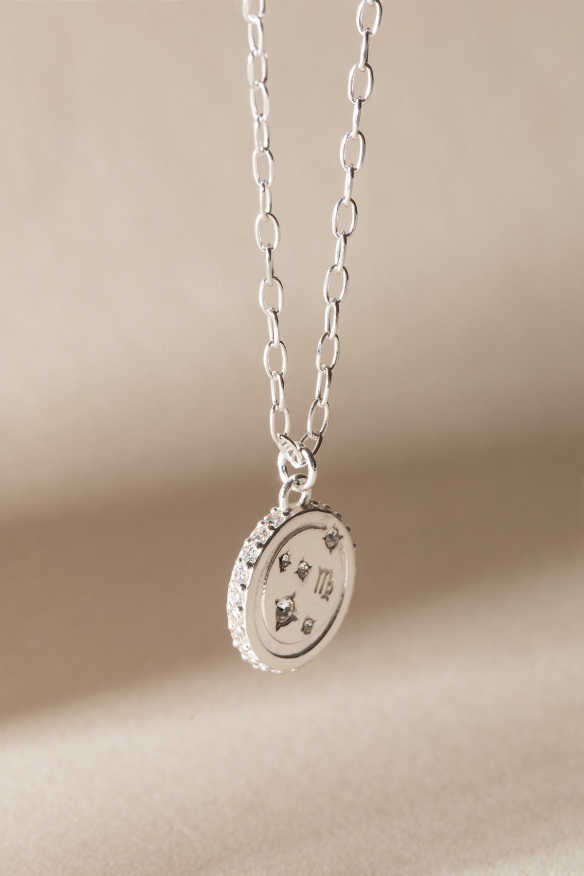 Alex and Ani Virgo Zodiac Precious Necklace