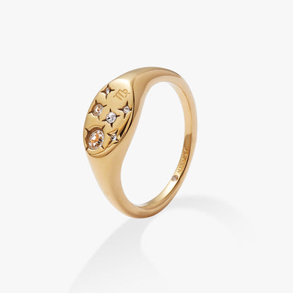 Alex and Ani Virgo Zodiac Ring
