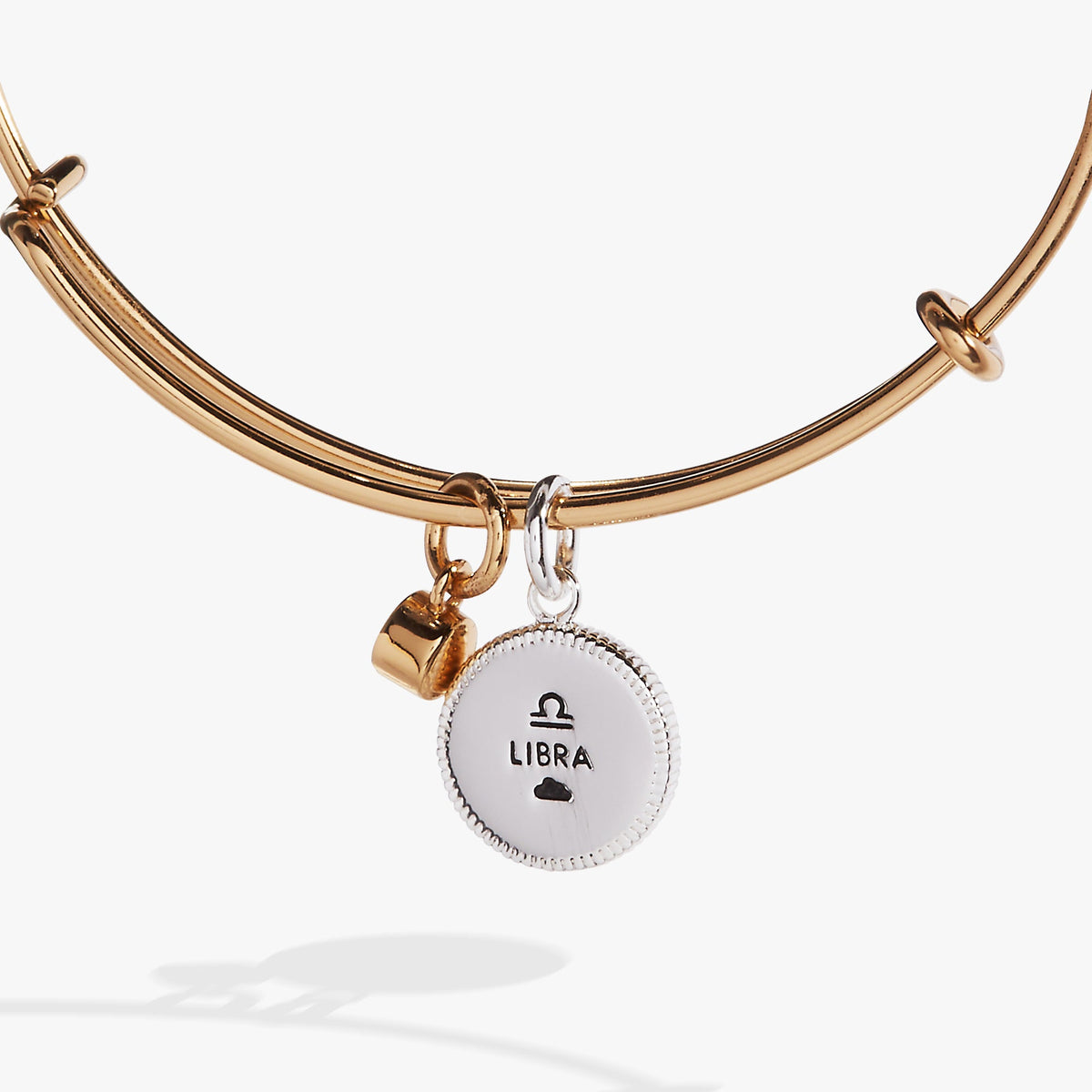 Alex and Ani Libra Zodiac Charm Bangle