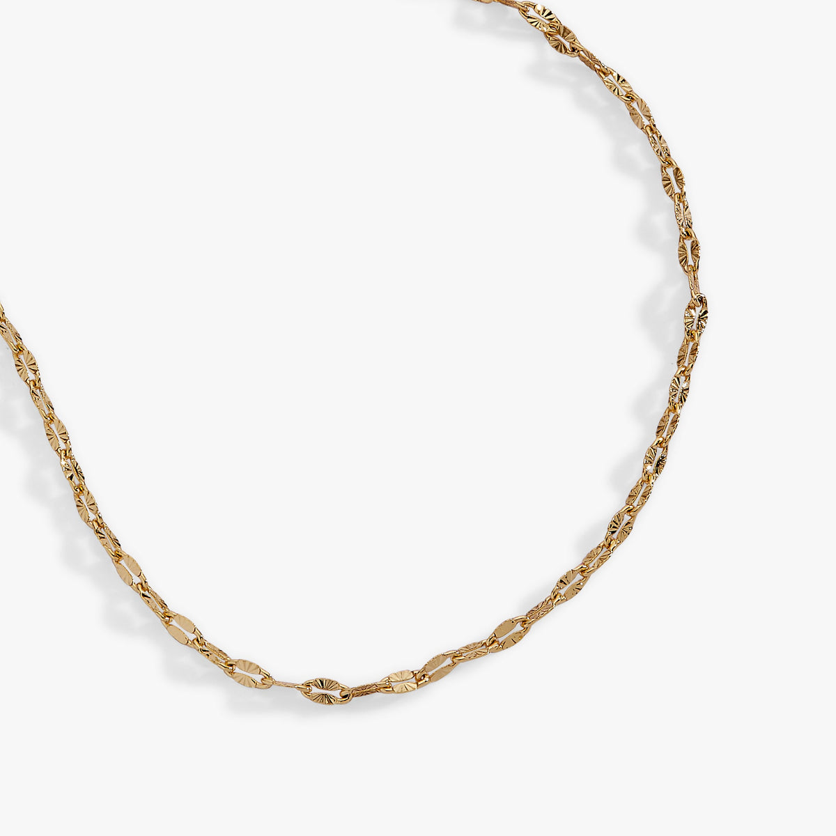 Alex and Ani Faceted Lip Chain Necklace