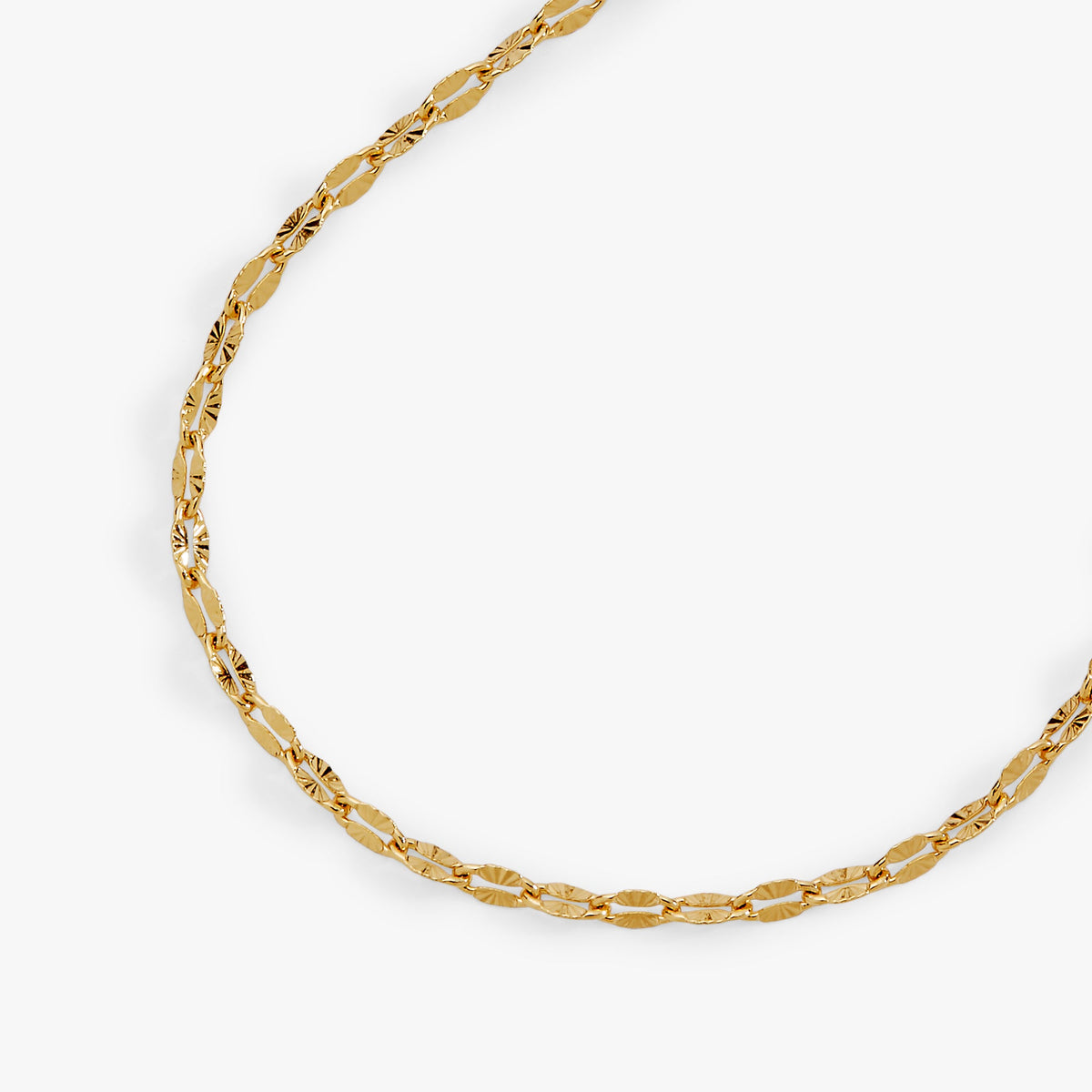 Alex and Ani Faceted Lip Chain Bracelet