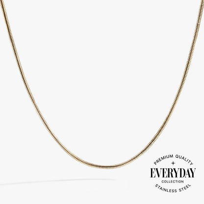 Alex and Ani Round Herringbone Charm & Layering Necklace