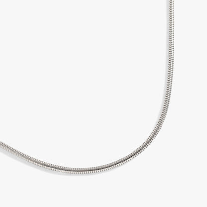 Alex and Ani Round Herringbone Charm & Layering Necklace
