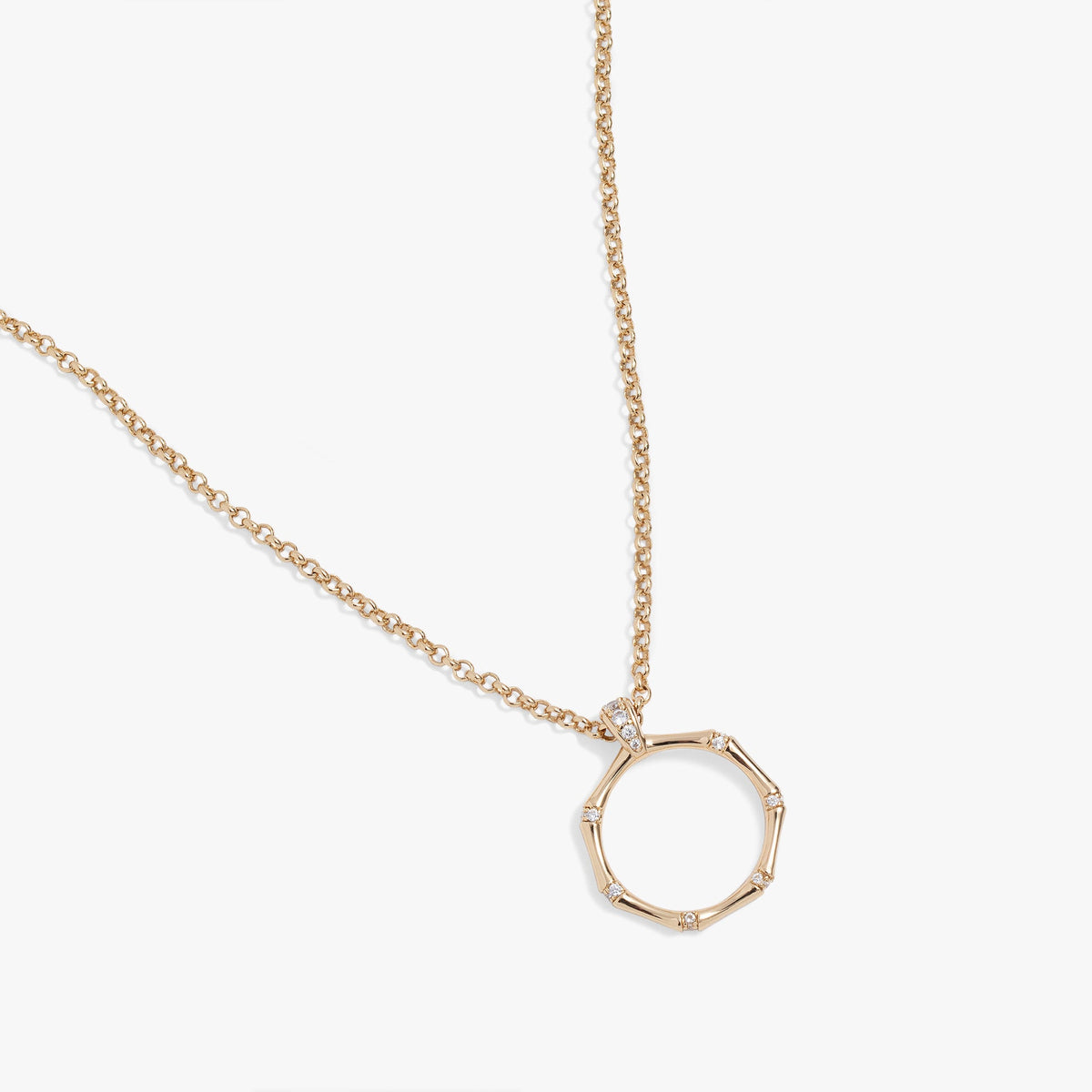 Alex and Ani Bamboo Pendant