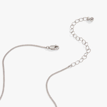 Alex and Ani Bar Necklace with Crystal Accent