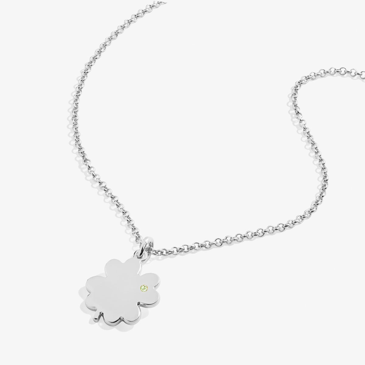 Alex and Ani Four-Leaf Clover Necklace, 21"