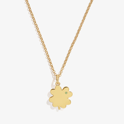 Alex and Ani Four-Leaf Clover Necklace, 21"