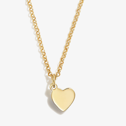 Alex and Ani Heart Charm Necklace, 19'' - Alex and Ani
