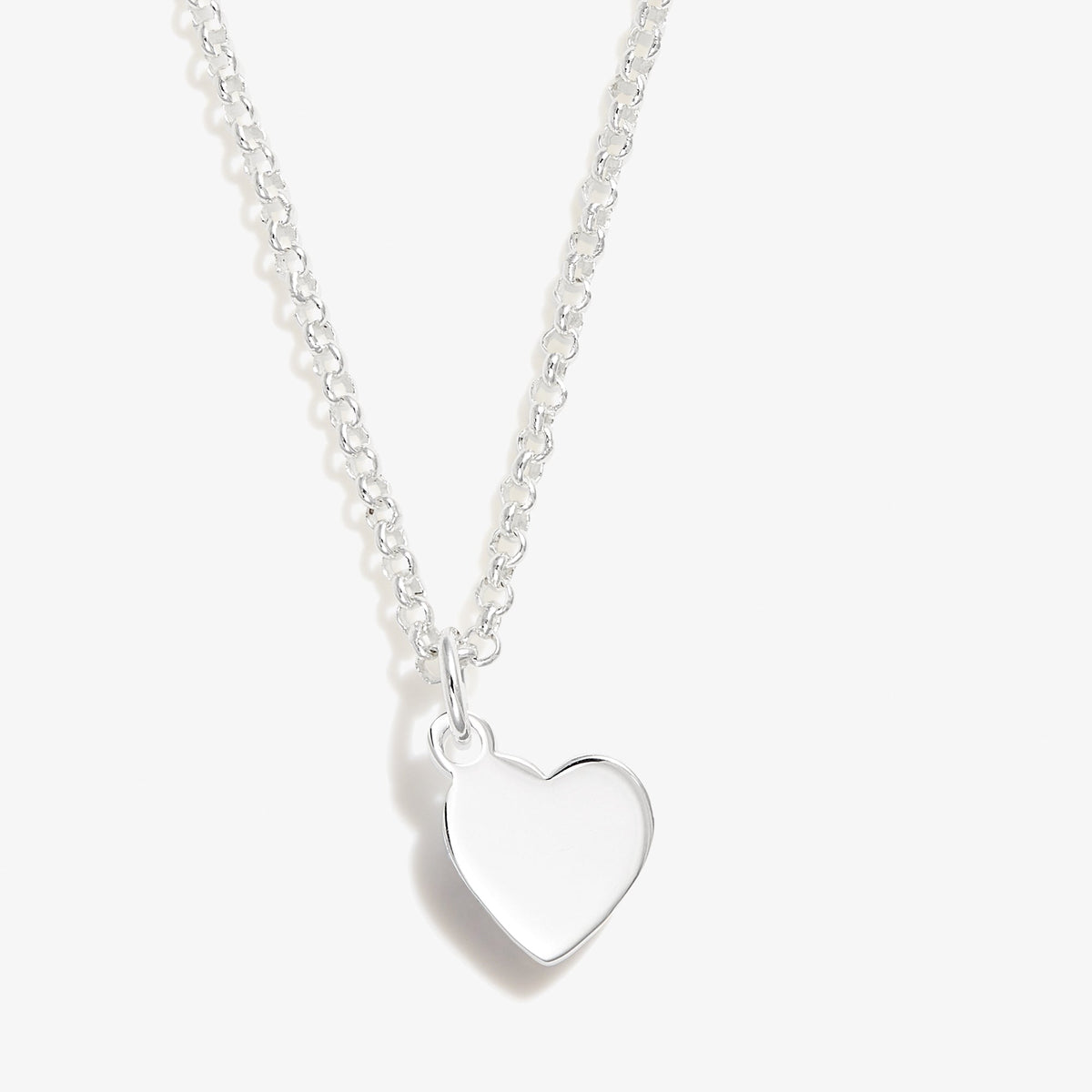 Alex and Ani Heart Charm Necklace, 19'' - Alex and Ani