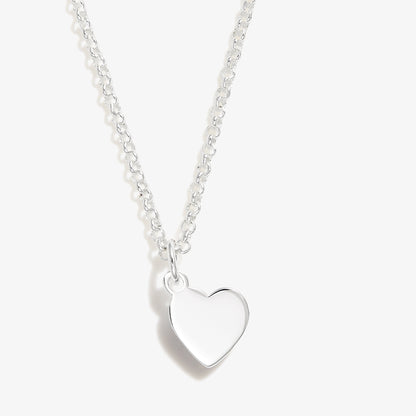 Alex and Ani Heart Charm Necklace, 19'' - Alex and Ani