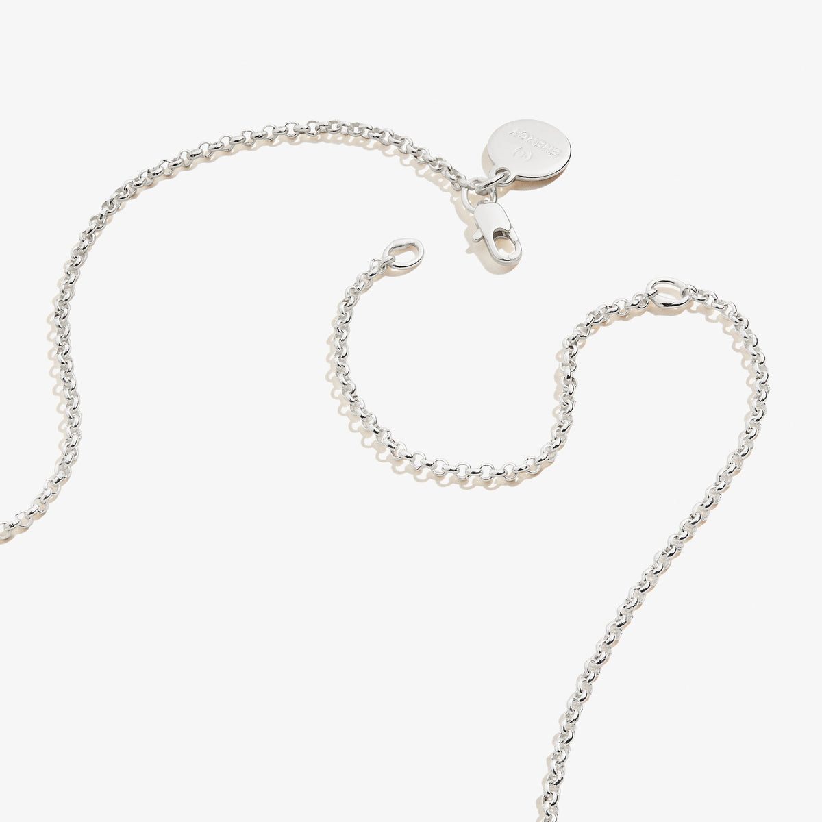 Alex and Ani Heart Charm Necklace, 19'' - Alex and Ani