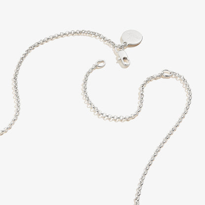 Alex and Ani Heart Charm Necklace, 19'' - Alex and Ani