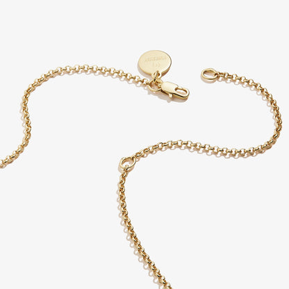 Alex and Ani Heart Charm Necklace, 19'' - Alex and Ani
