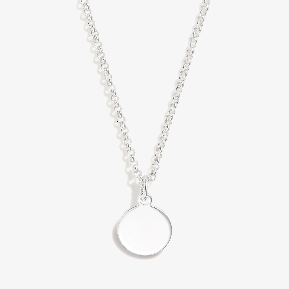 Alex and Ani Circle Charm Necklace, 19'' - Alex and Ani