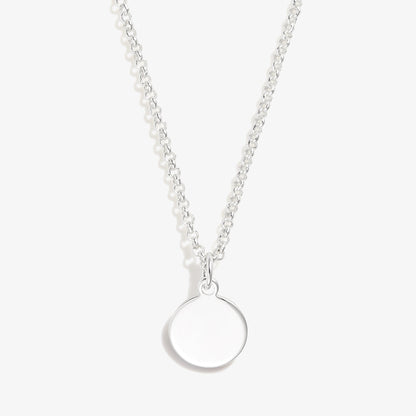 Alex and Ani Circle Charm Necklace, 19'' - Alex and Ani