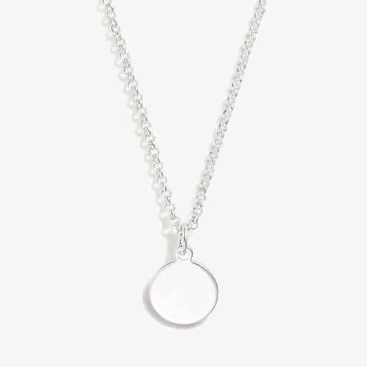 Alex and Ani Circle Charm Necklace, 19'' - Alex and Ani