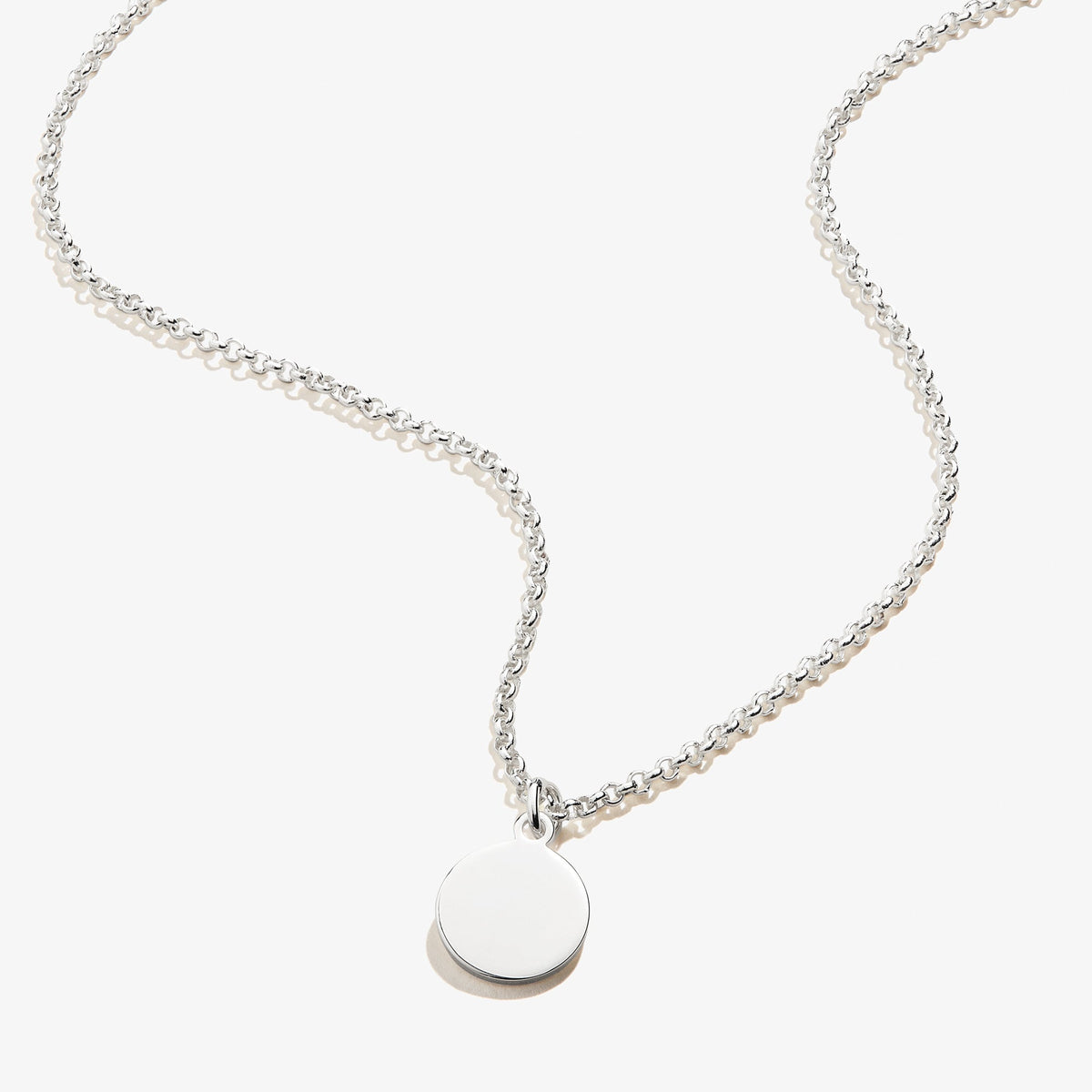 Alex and Ani Circle Charm Necklace, 19'' - Alex and Ani