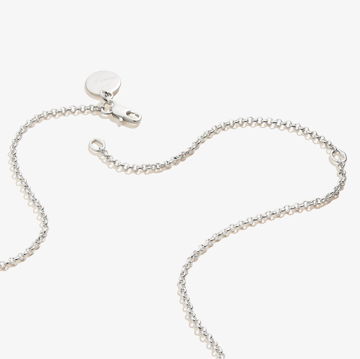 Alex and Ani Circle Charm Necklace, 19'' - Alex and Ani