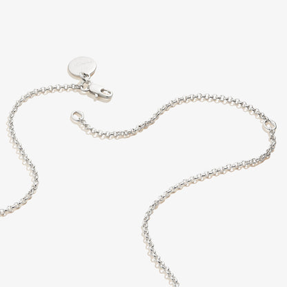 Alex and Ani Circle Charm Necklace, 19'' - Alex and Ani