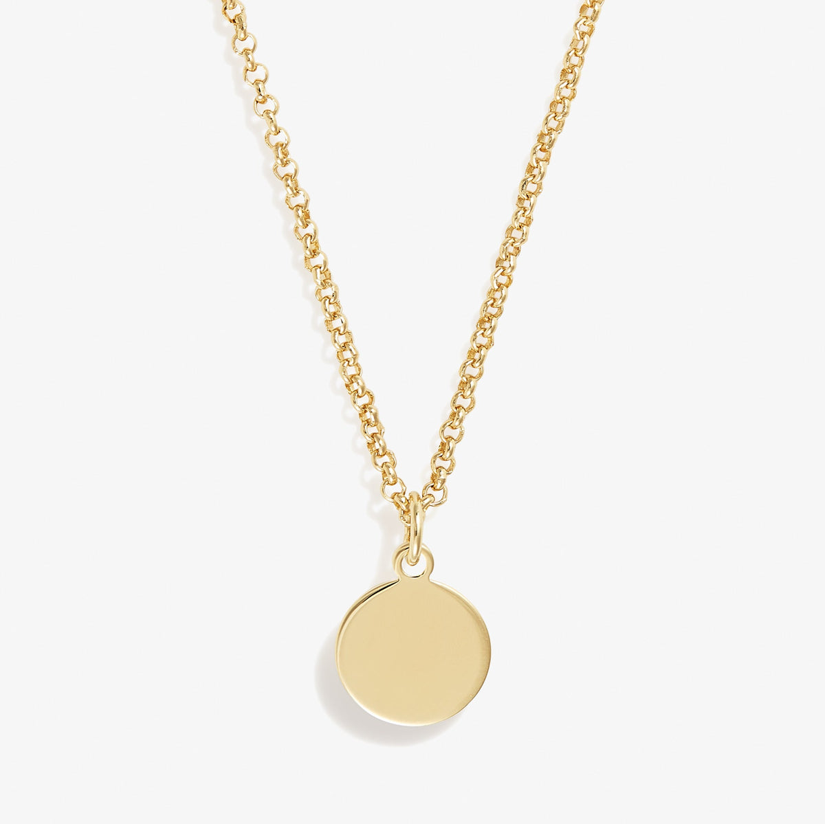 Alex and Ani Circle Charm Necklace, 19'' - Alex and Ani