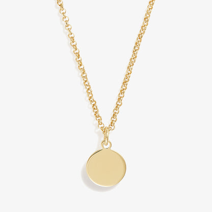 Alex and Ani Circle Charm Necklace, 19'' - Alex and Ani