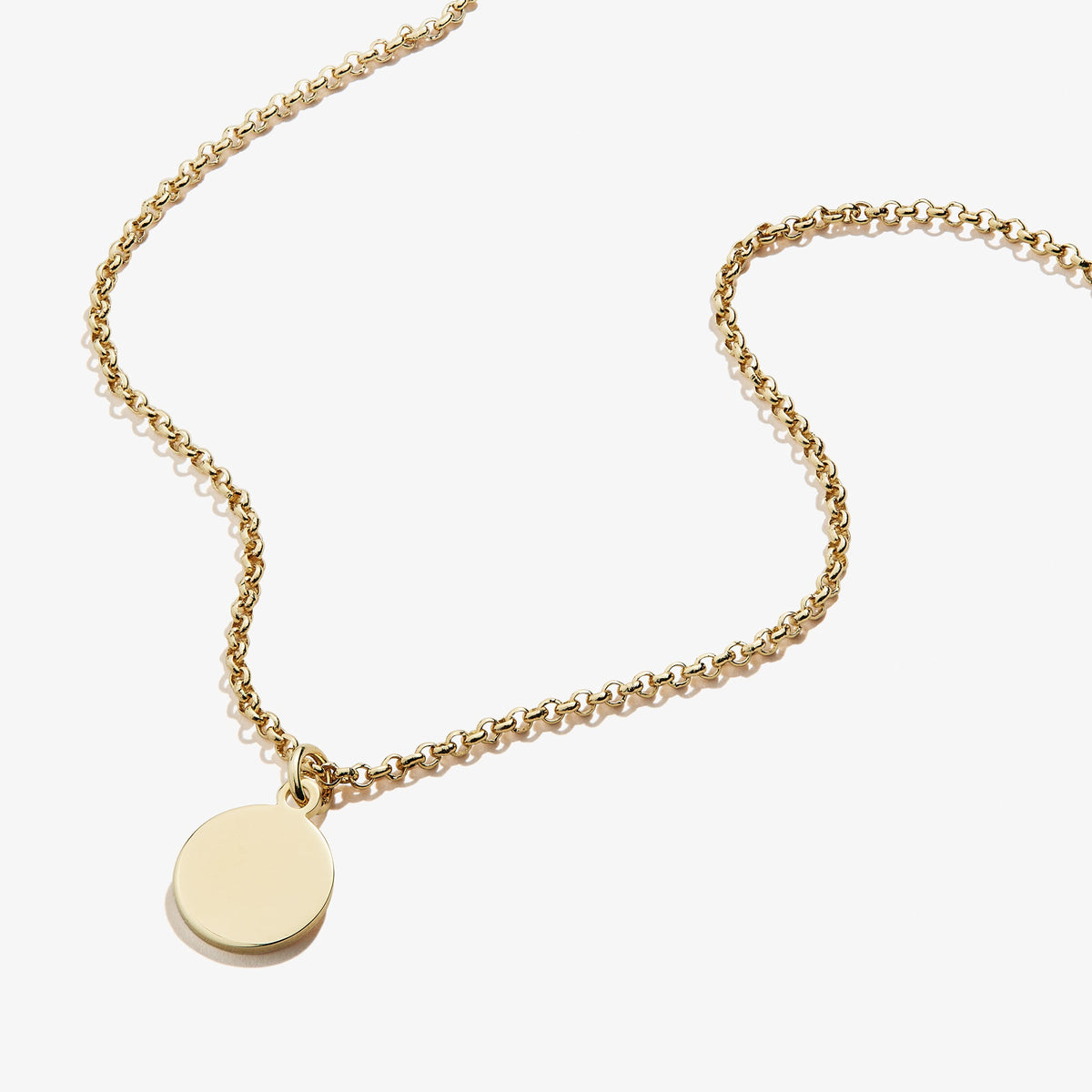 Alex and Ani Circle Charm Necklace, 19'' - Alex and Ani