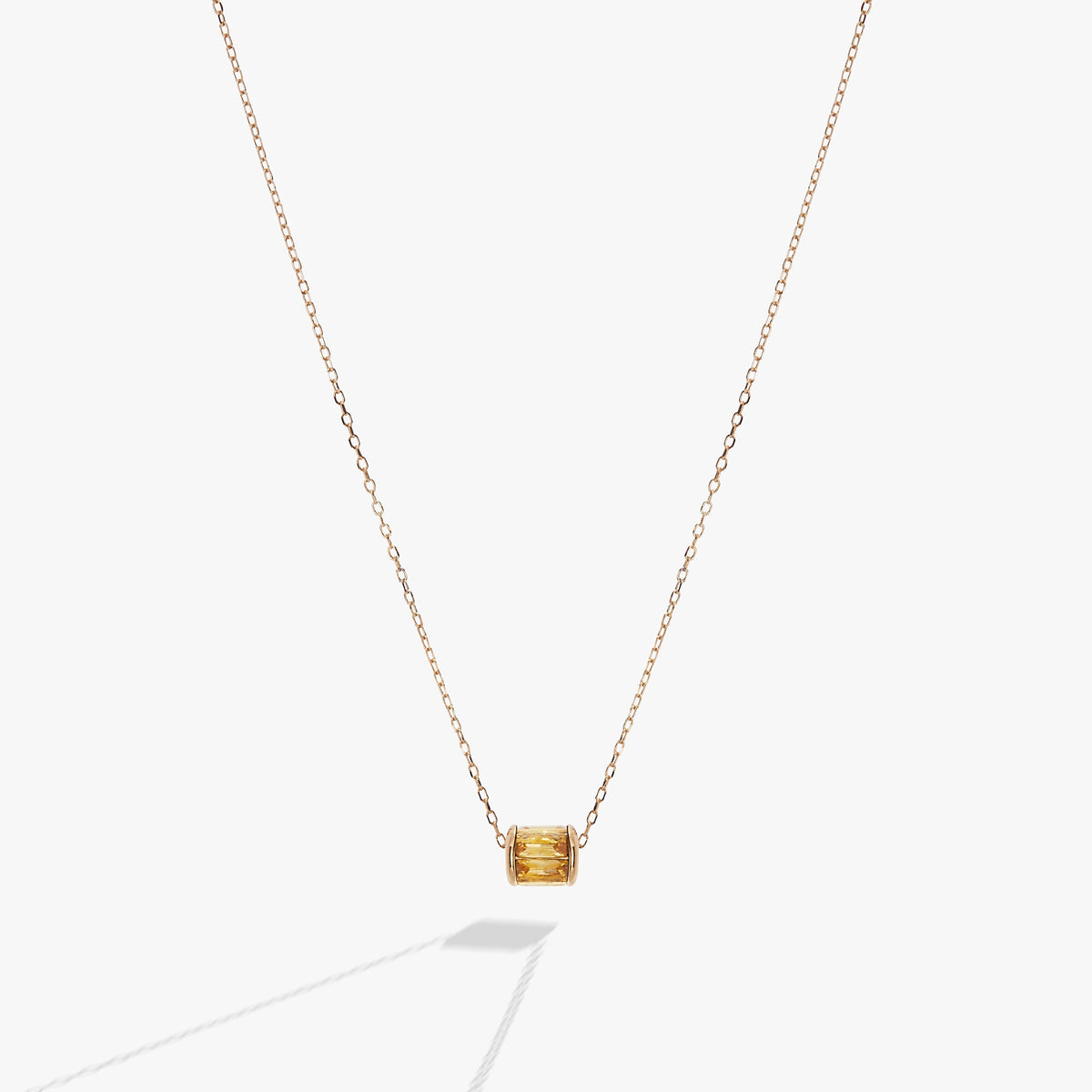 Alex and Ani November Birthstone Precious Pendant Necklace