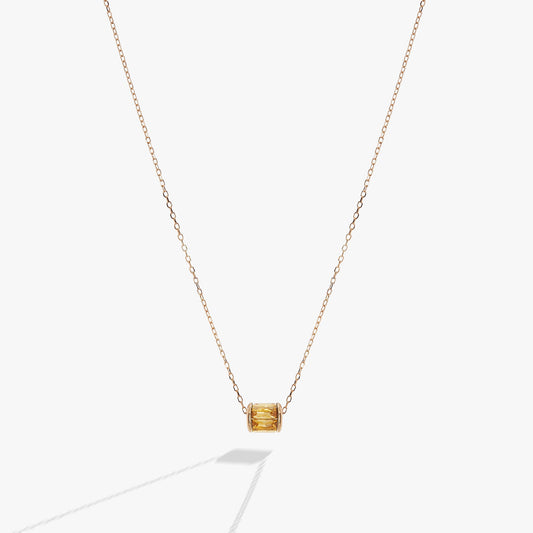Alex and Ani November Birthstone Precious Pendant Necklace