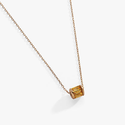 Alex and Ani November Birthstone Precious Pendant Necklace