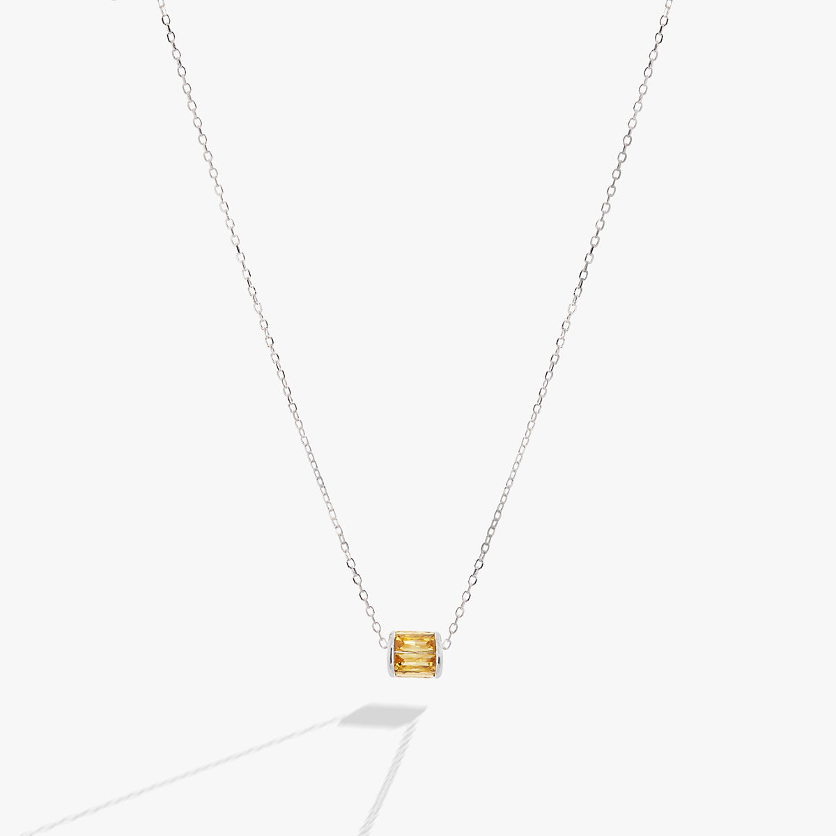 Alex and Ani November Birthstone Precious Pendant Necklace