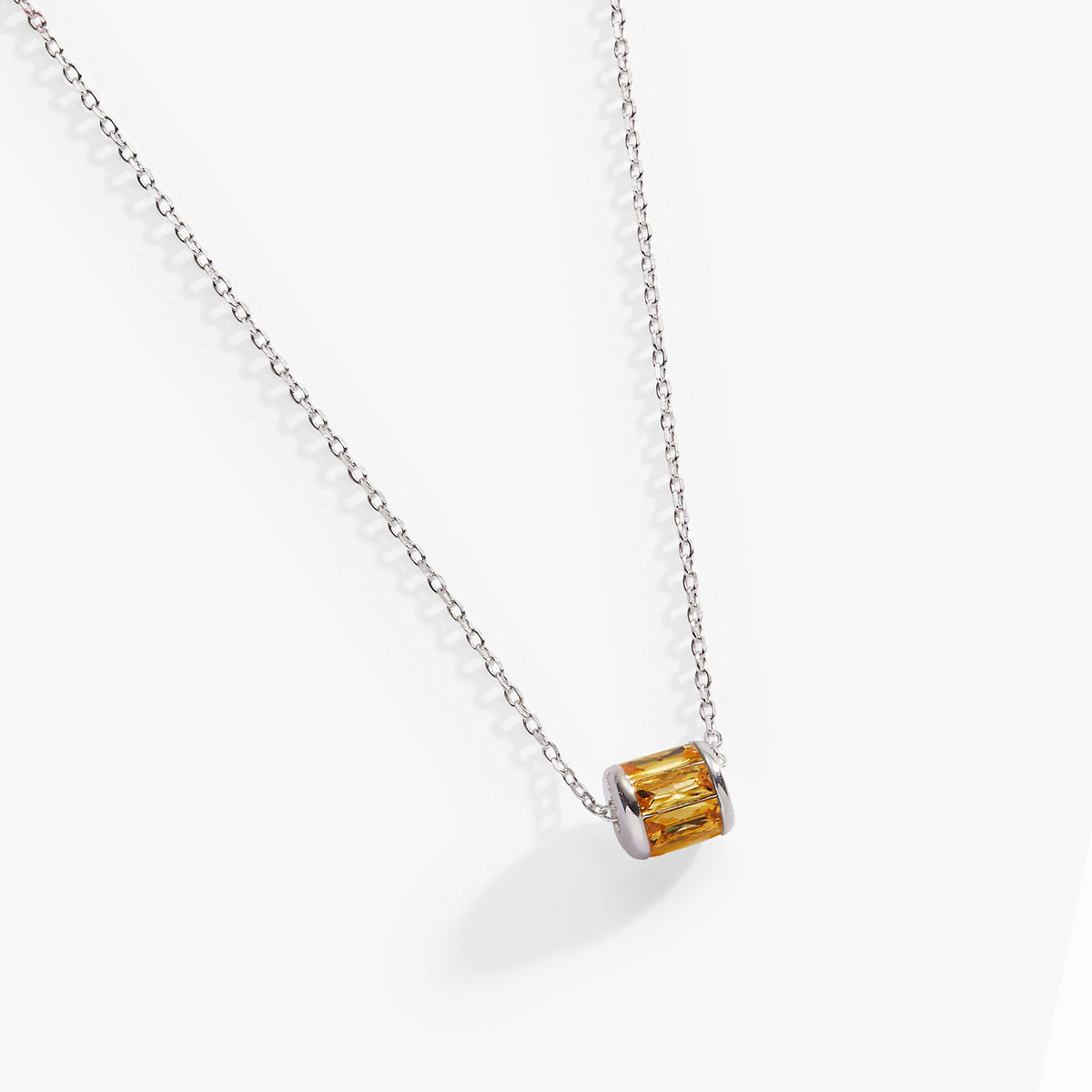 Alex and Ani November Birthstone Precious Pendant Necklace
