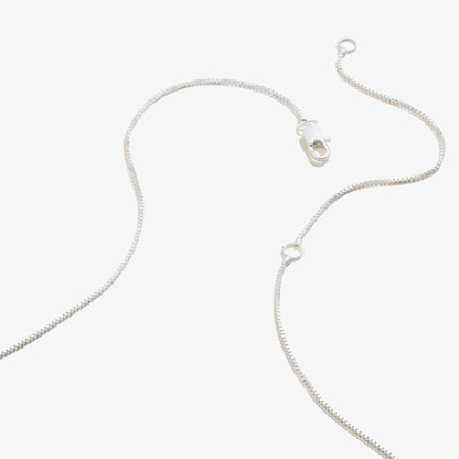 Alex and Ani Slider Tag Heart Charm Necklace
