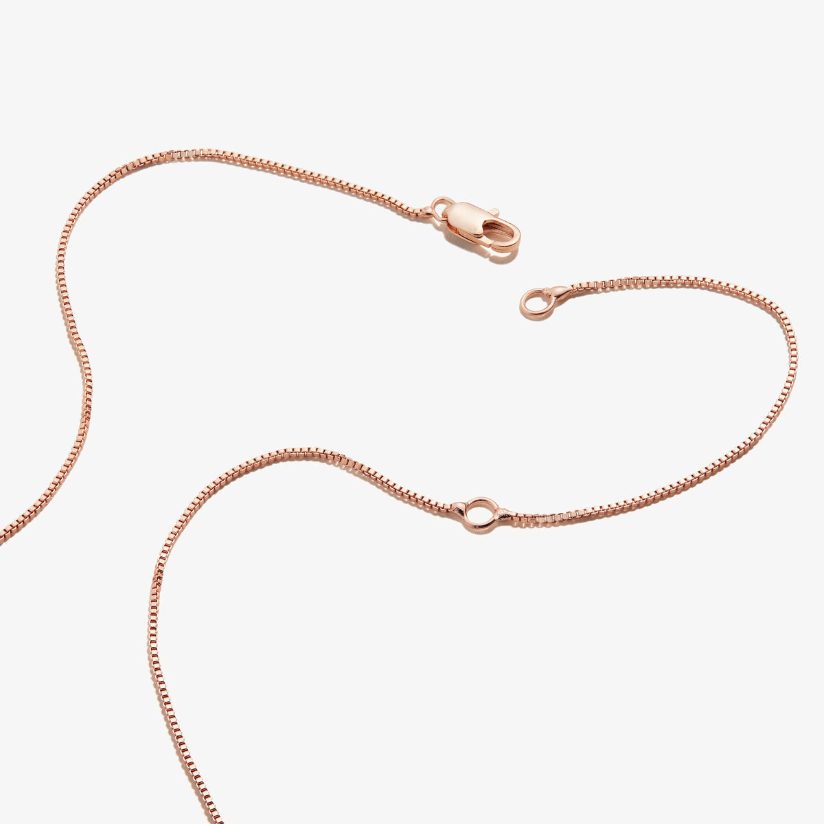 Alex and Ani Slider Tag Heart Charm Necklace