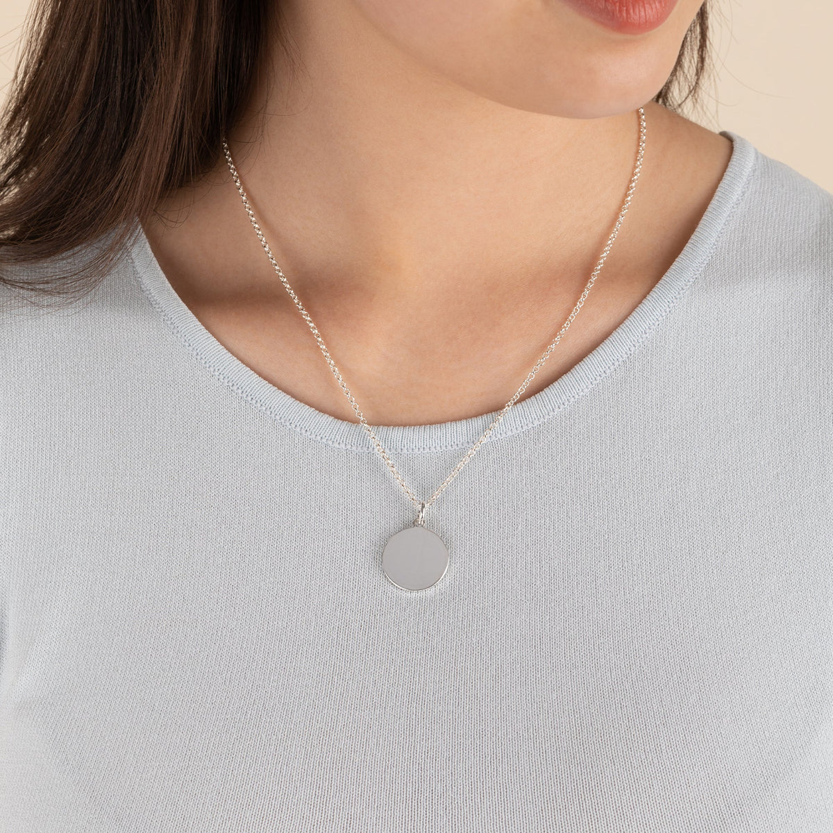 Alex and Ani Circle Charm Necklace - Alex and Ani