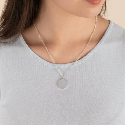 Alex and Ani Circle Charm Necklace - Alex and Ani