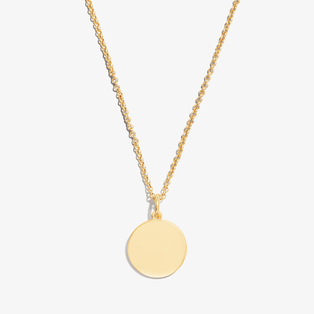 Alex and Ani Circle Charm Necklace - Alex and Ani