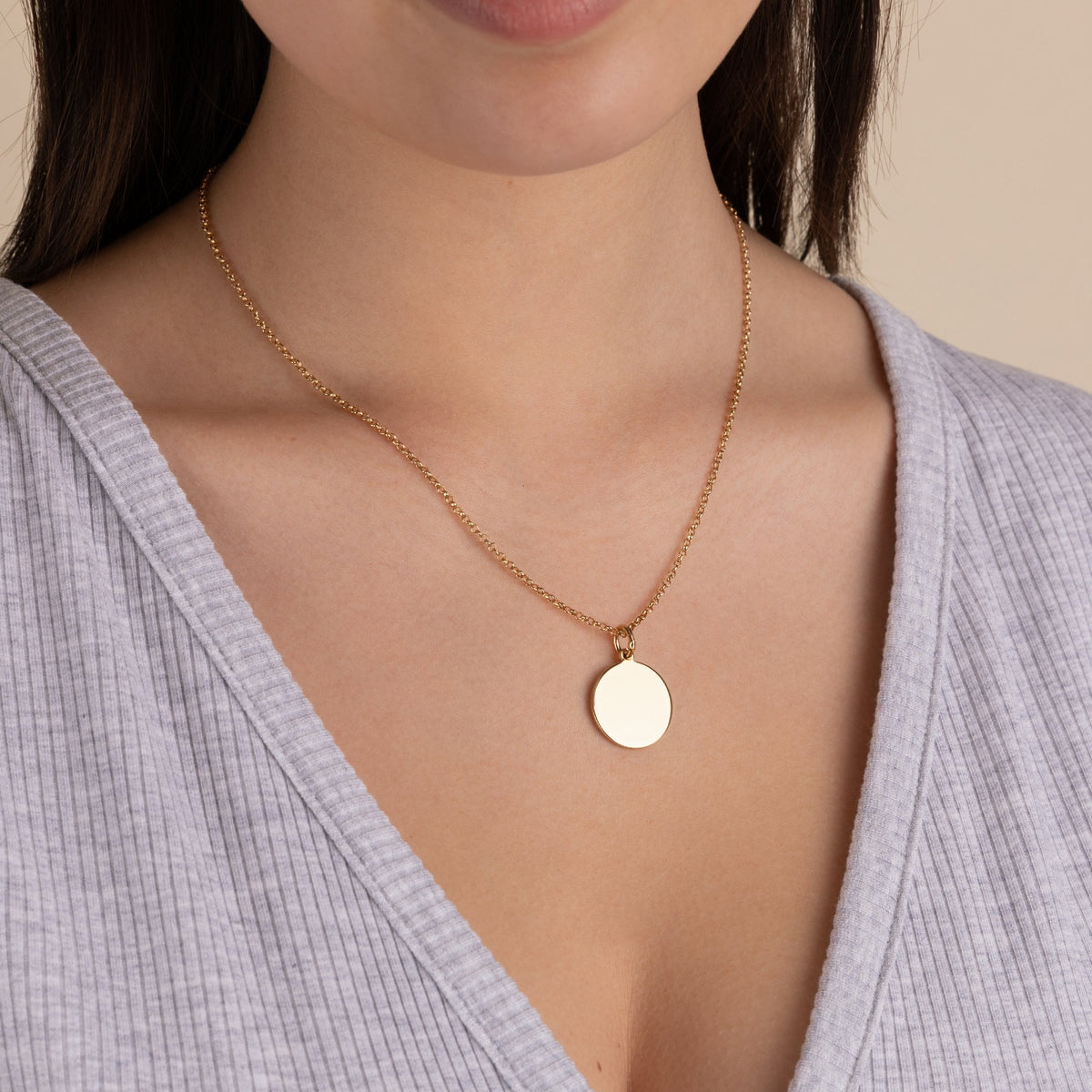 Alex and Ani Circle Charm Necklace - Alex and Ani