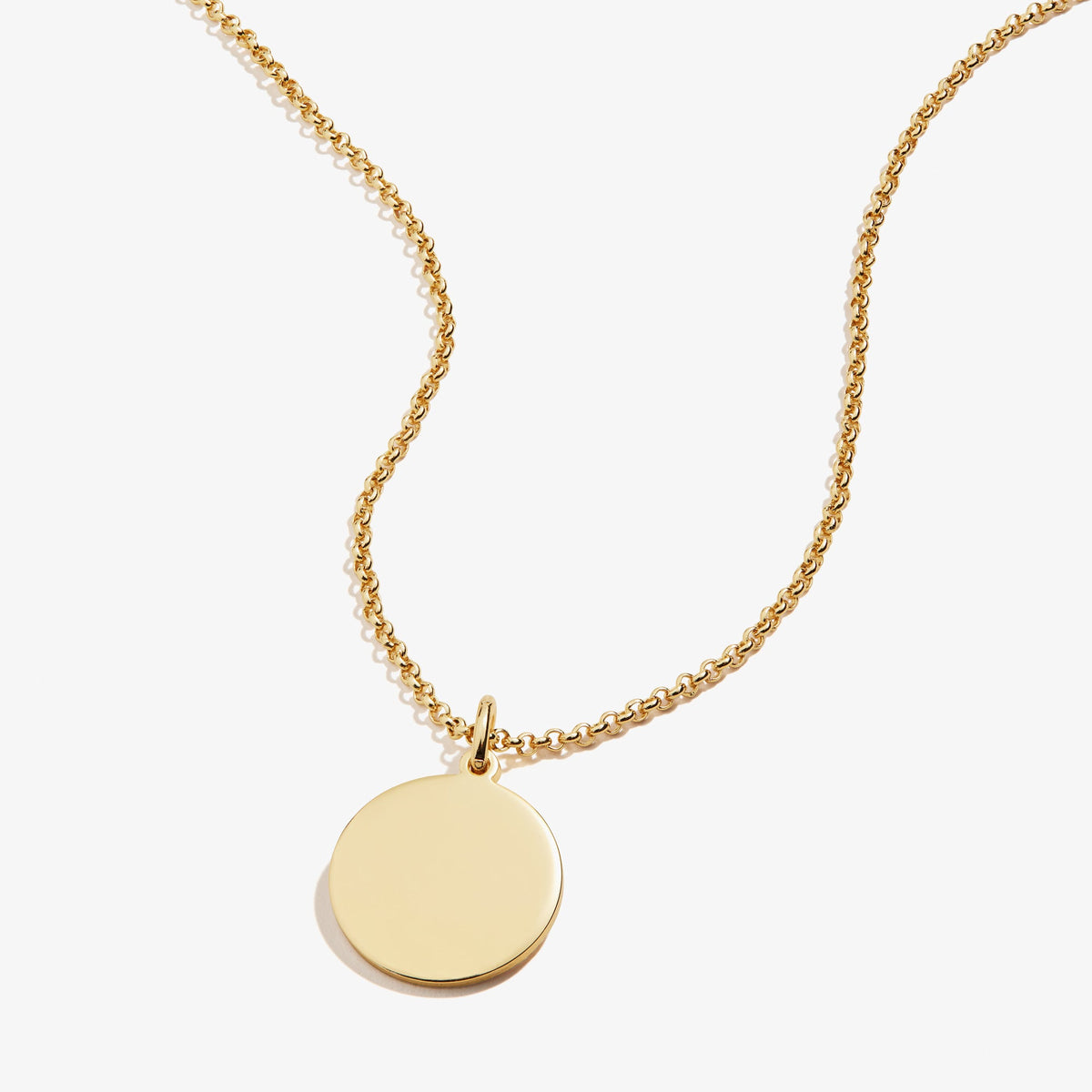 Alex and Ani Circle Charm Necklace - Alex and Ani