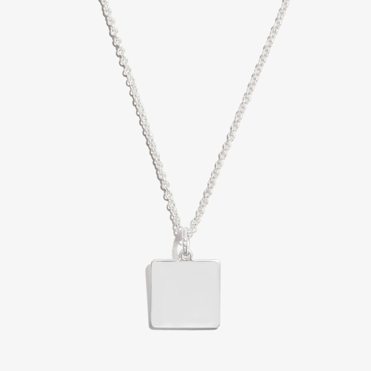 Alex and Ani Square Charm Necklace - Alex and Ani