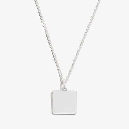 Alex and Ani Square Charm Necklace - Alex and Ani
