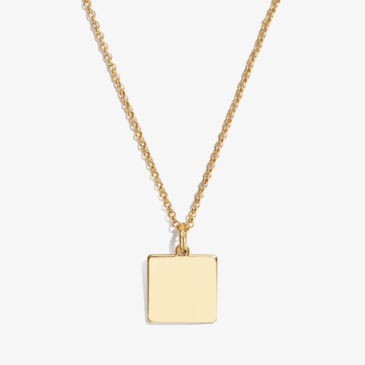 Alex and Ani Square Charm Necklace - Alex and Ani