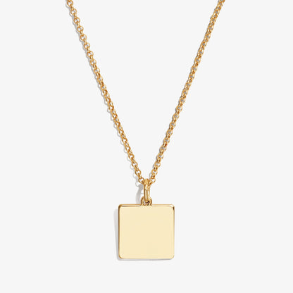 Alex and Ani Square Charm Necklace - Alex and Ani