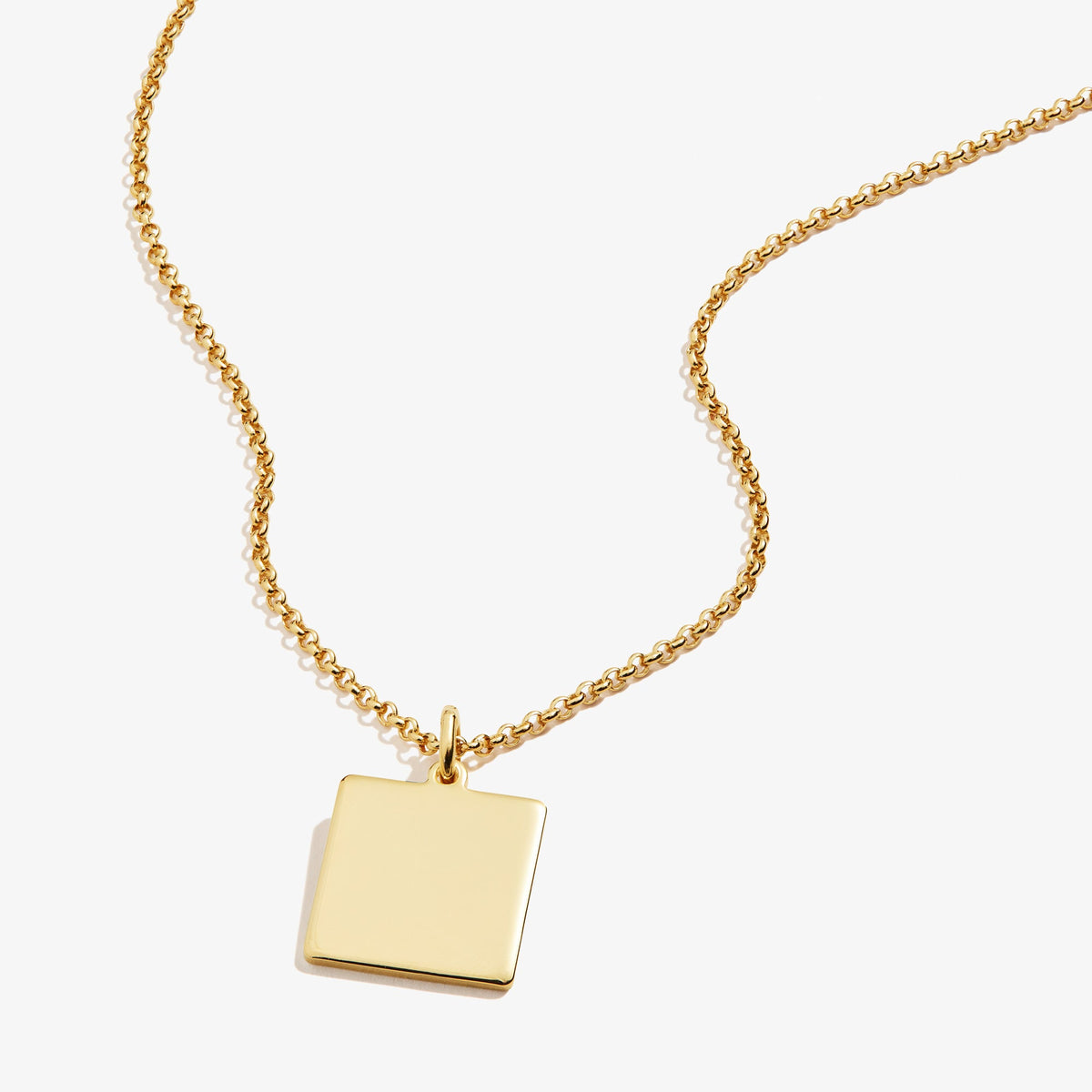Alex and Ani Square Charm Necklace - Alex and Ani